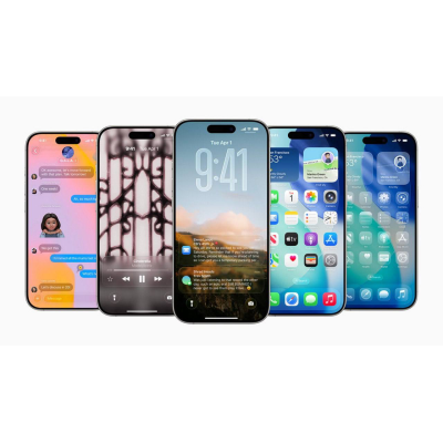 Apple представила iOS 26 с революционным «Liquid Glass». Apple представила iOS 26 с революционным «Liquid Glass».