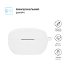 Чохол для навушників Armorstandart Hang Case для Sony WF-1000XM5 White (ARM80456)