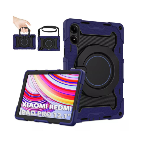 Чохол до планшета BeCover Xiaomi Redmi Pad Pro 12.1'''' Blue (712922)