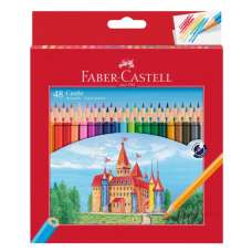 Олівці кольорові Faber-Castell Замок, 48 кольорів 120148 (12440)