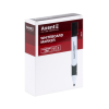 Маркер Axent для сухостираемых досок Comfort Grip 2 мм круглых Красный (2552-06-A)