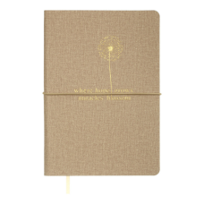 Книга записна Buromax Nice 96 аркушів А5 у клітинку бежевий (BM.295115-28)