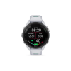 Смарт-годинник Garmin Forerunner 265S, Whitestone, GPS (010-02810-14)