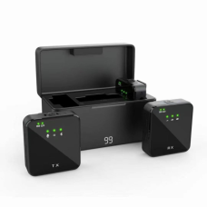 Микрофон XoKo K100 Lightning-Type-C 2 шт. (K100-BK)