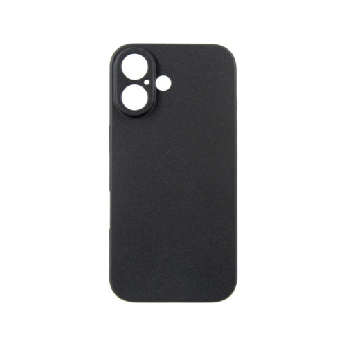 Чохол до мобільного телефона Dengos Carbon iPhone 16 (black) (DG-TPU-CRBN-208)