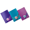 Книга записна Buromax Lollipop Logo2U 96 аркушів А5 у клітинку фіолетовий (BM.295103-07)