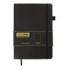 Книга записна Buromax Brief А5 96 аркушів, без лініювання чорний (BM.295004-01)