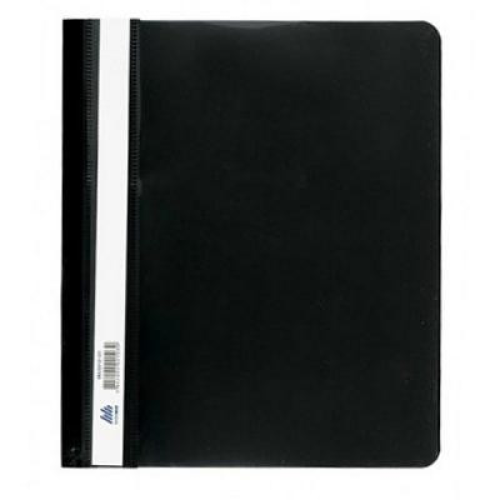Папка-швидкозшивач Buromax А5, PP, black (BM.3312-01)