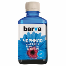 Чернила Barva CANON CL-441/CL-461 180мл CYAN (C461-732)