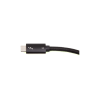 Дата кабель USB-C to USB-C 2.0m Thunderbolt 4 100W (20V/5A) 8K60Hz PowerPlant (CA915040)