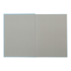 Канцелярська книга Buromax А4 FAVOURITE, PASTEL, 96 аркушів, клітинка, рожева (BM.2400-410)