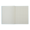 Канцелярська книга Buromax А4 FAVOURITE, PASTEL, 96 аркушів, клітинка, рожева (BM.2400-410)