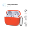 Чехол для наушников Armorstandart Hang Case для Apple AirPods Pro 2 Orange (ARM68594)