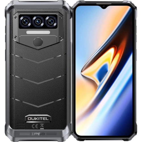 Мобільний телефон OUKITEL WP38 6/256GB Black (6931940751445)