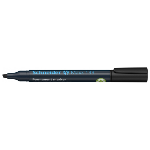 Маркер Schneider MAXX 133 перманентний 1-4 мм, чорний (S113301)