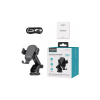 Універсальний автотримач Choetech Gravity Car Wireless 15W Charger 4.7-7.2" Black (T203-F-ACBK)