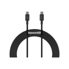 Дата кабель USB-C to USB-C 1.0m 5A Black Baseus (CATYS-B01)