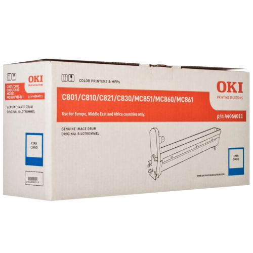 Фотокондуктор OKI C810/830/MC860/C801/C821 Cyan (44064011)
