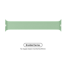 Ремінець до смарт-годинника Armorstandart Braided Solo Loop для Apple Watch 49/46/45/44/42 (Series 1-3) Mint Size 6 (148 mm) (ARM64913)