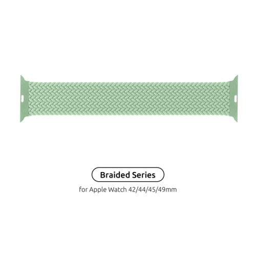 Ремінець до смарт-годинника Armorstandart Braided Solo Loop для Apple Watch 49/46/45/44/42 (Series 1-3) Mint Size 6 (148 mm) (ARM64913)