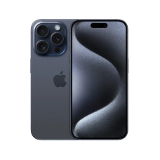 Мобільний телефон Apple iPhone 15 Pro 128Gb Blue Titanium eSim (REF A) BREEZY (2AMTQQ3)