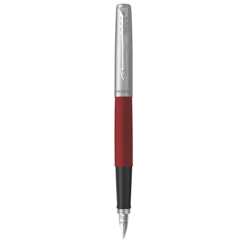 Ручка пір'яна Parker JOTTER 17 Originals Red CT  FP F в Eco упаковці (15 711e)