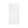 Чохол до мобільного телефона Dengos Case + Cross-body Strap Samsung Galaxy A17/A26 Clear+Grey (DG-KM-CCRB-18)
