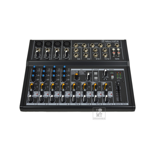 Мікшерний пульт Mackie MIX12FX (220374)
