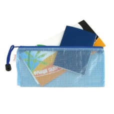 Папка на молнии Axent transparent, assorted colors (1408-00-А)