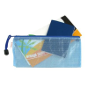 Папка на молнии Axent transparent, assorted colors (1408-00-А)