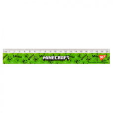 Лінійка Yes Minecraft Spring 20 см (370666)