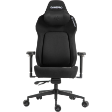 Крісло ігрове GamePro GC925B Fabric Black (GC925B)