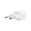 Зарядний пристрій Acefast USB-C 20W Gan A73 mini + USB-C cable Fast Charger White (6974316282655)