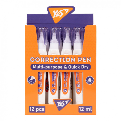 Коректор Yes ручка 12 мл (340111)