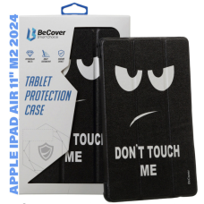 Чохол до планшета BeCover Smart Case Apple iPad Air 11" M2/M3 (2024/2025) Don't Touch (711601)