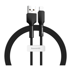 Дата кабель USB 2.0 AM to Lightning 1.0m black Baseus (CALGJ-01)