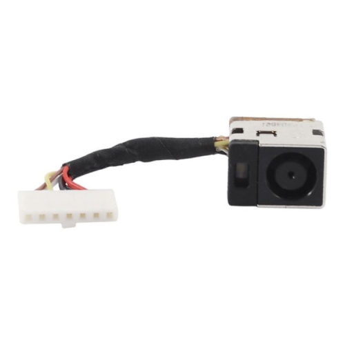 Разъем питания ноутбука с кабелем для HP PJ178 (7.4mm x 5.0mm + center pin), 7-pin, Универсальный (A49033)