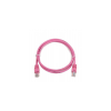 Патч-корд 0.5м, UTP, cat.5e, CCA, pink Cablexpert (PP12-0.5M/RO)