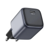 Зарядний пристрій Ugreen 1xUSB 30W (USB-C) Gan PD Nexode Mini + PD cable Grey CD319 (25257)