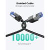 Патч-корд 1м, S/FTP cat 7 RJ-45 COPPER Ugreen (U_80429)