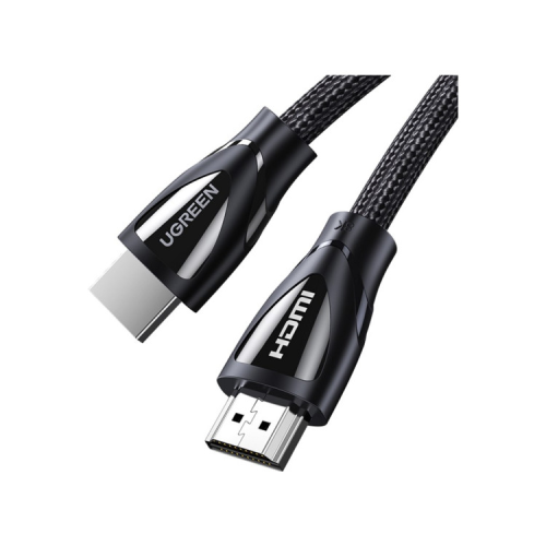 Кабель мультимедійний HDMI M to HDMI M 1.0m V2.1 Ugreen (80401)