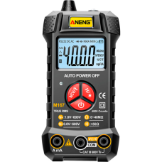 Цифровой мультиметр ANENG M167, V, A, R, C, T, F, функція hFE (M167)