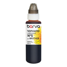 Чорнило Barva Brother universal 5 100 мл, yellow (BU5-482e)