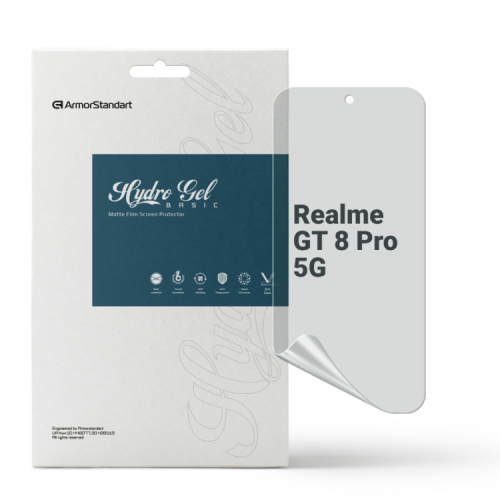 Плівка захисна Armorstandart hydrogel Matte Realme GT 8 Pro 5G (ARM90398)