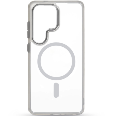 Чохол до мобільного телефона Armorstandart Unit MagCase Samsung S26 Ultra 5G Matte Clear Silver (ARM88811)