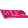 Клавіатура Logitech G PRO X TKL Lightspeed Tactile USB UA Magenta (920-012159)