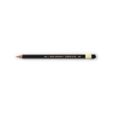 Карандаш графитный Koh-i-Noor F Toison D'or без резинки корпус Черный (1900.F)