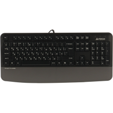 Клавіатура A4Tech FK20 USB UA Grey (4711421003209)