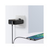 Дата кабель USB 2.0 AM to USB-C 0.5m 3A 90° corner US176 black Ugreen (20855)