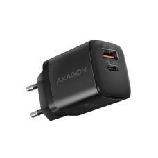 Зарядний пристрій AXAGON 1xUSB QC4.0 + 1xUSB-C PD30W PPS black (ACU-PQ30)